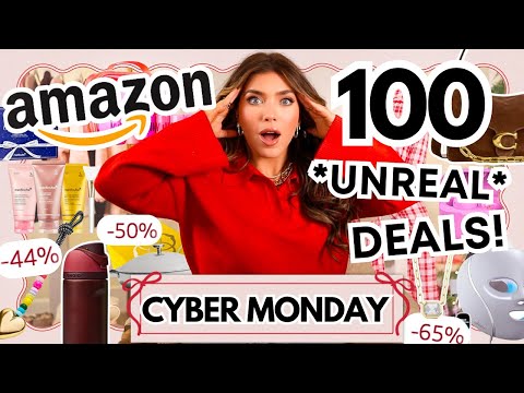 ‼️100+ AMAZON CYBER MONDAY DEALS 2025 *that I own & LOVE* ✨ Amazon Gift Ideas, Fashion, Tech + MORE!