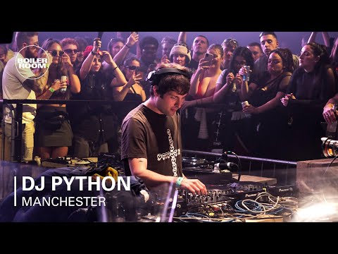 DJ Python |  Boiler Room: Manchester