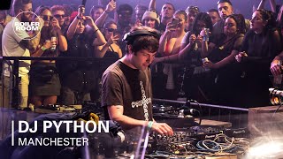 Python DJ set