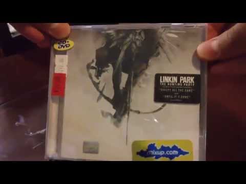 Linkin Park The Hunting Party CD + DVD Unboxing