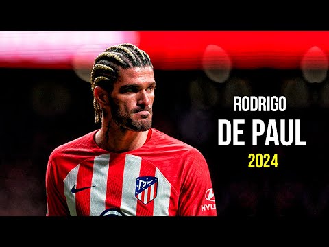 Rodrigo De Paul 2024 - The Complete Midfielder | Skills, Goals, Assists & Tackles | HD