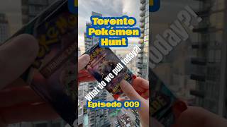 Ripping Twilight at twilight. The Toronto Pokémon Hunt continues. #pokemon #toronto #pokemonpulls