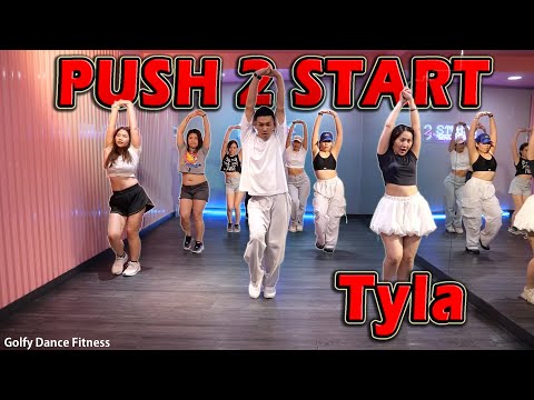 Tyla - PUSH 2 START | Golfy Dance Fitness / Dance Workout | คลาสเต้นออกกำลังกาย