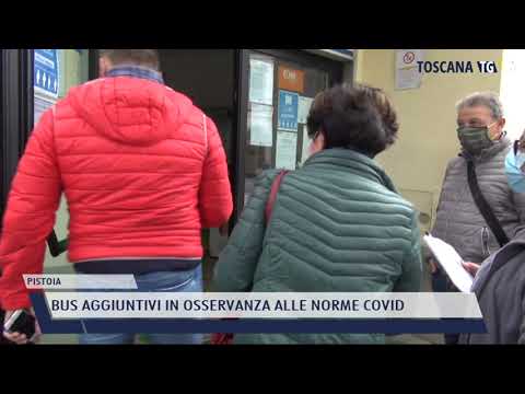2021-11-26 PISTOIA - BUS AGGIUNTIVI IN OSSERVANZA ALLE NORME COVID