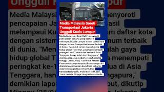 Download lagu Media Malaysia Soroti Transportasi Jakarta Ungguli Kuala Lumpur #matalokal mp3