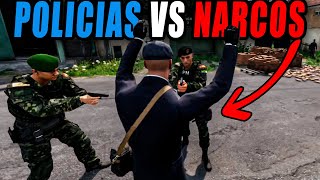 🔴 POLICÍAS VS NARCOS: Arma Reforger Roleplay | HELIX