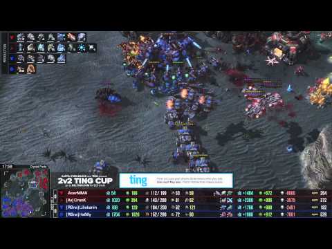 (PART 2) MMA / CranK vs Lillekanin / HaNfy G1 - 2v2 Ting Cup Finals 3rd Place Match