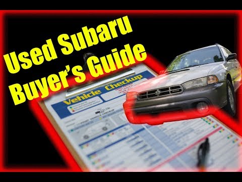 Used Subaru Buyer's Guide