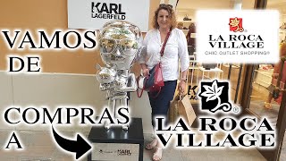 ACOMPAÑAME!!! Vamos de compras a La Roca Village!! Rebajas de Outlet #altagama