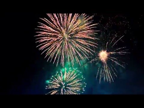 51st International Eucharistic Congress Statio Orbis Fireworks