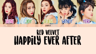 Red Velvet - Happily Ever After [Han/Rom/Eng] Picture + Color Coded HD