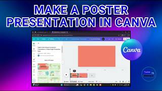 How to Make a Poster Presentation in Canva - Step-by-Step Guide
