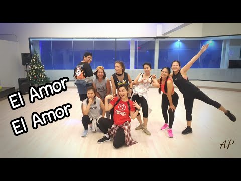 El amor, El amor - Zumba || Dance Workout | Dance with Ann | Ann Piraya