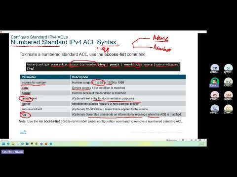 Module 5   ACLs for IPv4 Configuration