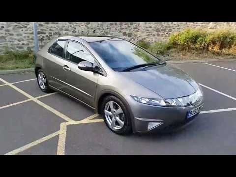 Honda Civic 1.8 i-VTEC ES 5dr 2007 Panoramic Sunroof WWW.DAILYCARS.CO.UK