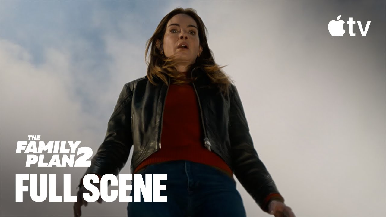 The Family Plan 2 — Rooftop Jump | Scene | Apple TV