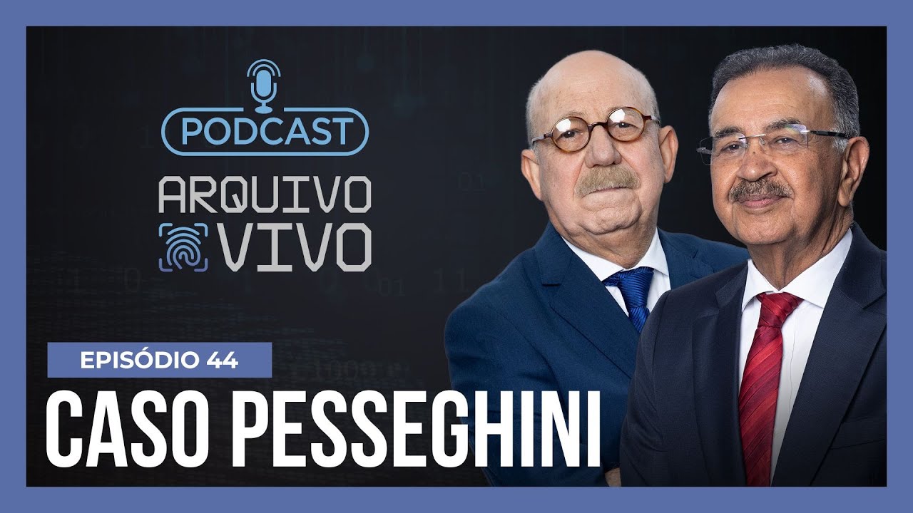 Ep. 44 | Caso Família Pesseghini: a chacina de autor improvável | Podcast Arquivo Vivo