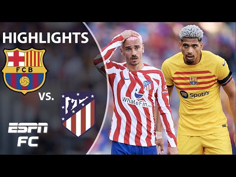 YouTube video about Unending Nightmares for Atletico at Camp Nou