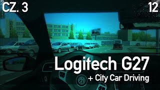 preview picture of video 'Logitech G27 + City car Driving [cz.3] - DZISIAJ INTERAKTYWANIE :)'