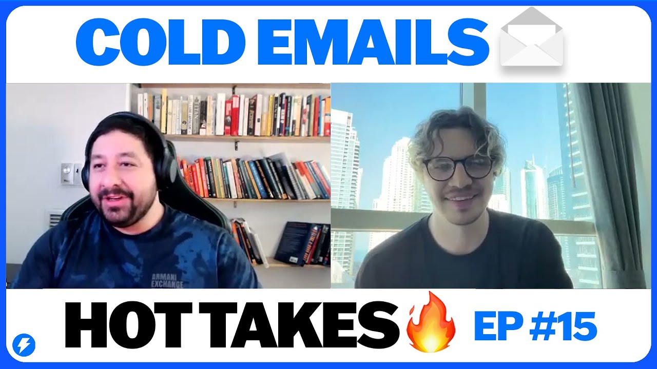 Cold Email At Scale (750+ domains) - Andrew Hodukavich | Cold Emails, Hot Takes #15