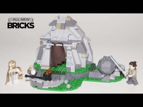 Vidéo LEGO Star Wars 75200 : Entraînement sur l'île d'Ahch-To