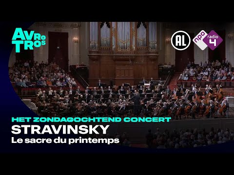 Stravinsky: Le sacre du printemps - Radio Filharmonisch Orkest olv Vasily Petrenko - Live concert HD