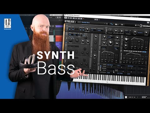 Noch nie an den Synth gewagt? - Retrologue 2 Bass Tutorial für Anfänger