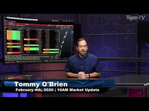 February 4th, 10AM ET Market Update on TFNN - 2020