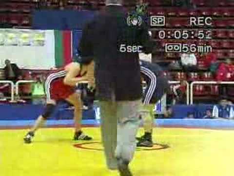 55kg FW TOKAR Nadine SUI - POUMPOURIDOU Sofia GRE