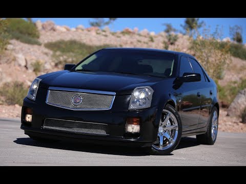 2004 Cadillac CTS-V - One Take