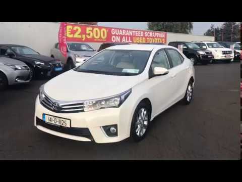 141D11125 Corolla 1.4 D4D Luna TOUCHSCREEN, REVERSE CAMERA