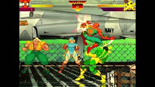 Mugen 2 Players Controllers (Spider-Man Vs Electro And Green Goblin