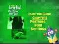 VeggieTales Larry Boy And The Fib From Outer Space Menus
