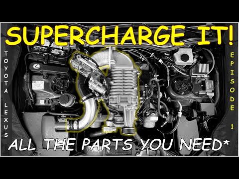 Supercharge Your TOYOTA / LEXUS V8 | Episode 1 | PARTS