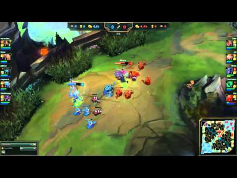 Lol How to win top (Shen) vs (Irelia)