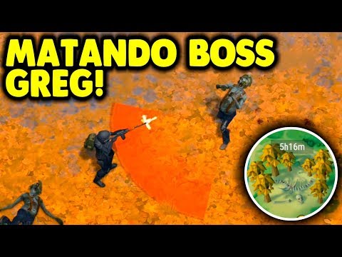 Killing the Boss GREG! Update 1.11.3 - Last Day On Earth