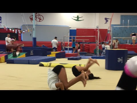 Preteen Gymnastics Class With Coach Ita ▶2:00
