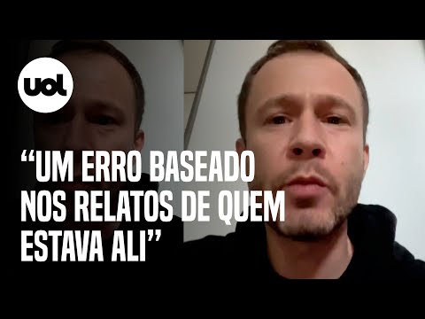 Tiago Leifert pede desculpas após compartilhar informação errada sobre morte de palmeirense: 'Errei'