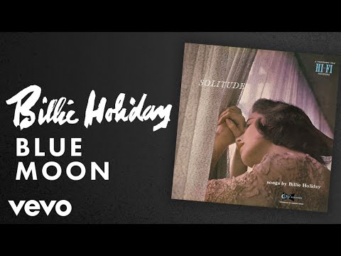 Billie Holiday - Blue Moon (Audio)