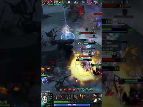 Juggernaut Omnislash rampage #dota2shortclips #dota2rampages #dota2 #juggernaut #rampage