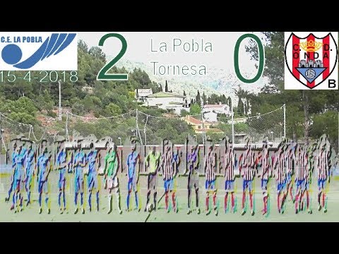 CE La Pobla 2   0 CD  Onda B    15 4 2018