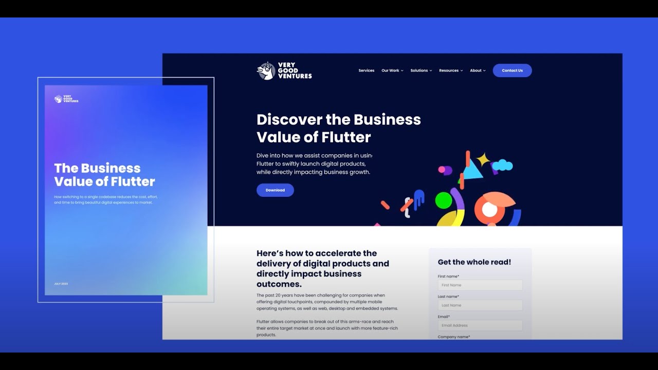Discover the Business Value of Flutter
