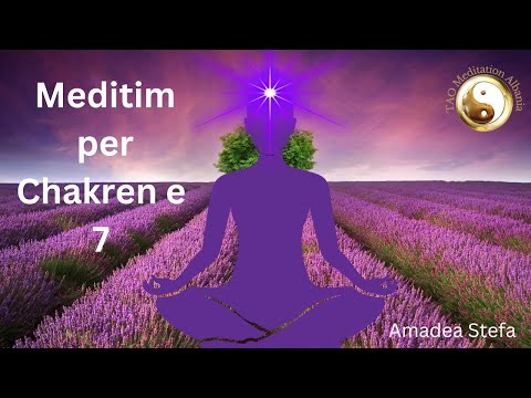 Meditim Chakren e 7|@AmadeaStefa