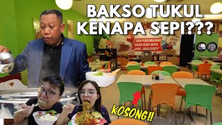 BAKSO TUKUL ARWANA SEPI PENGUNJUNG ?? GIMANA RASANYA YA ??