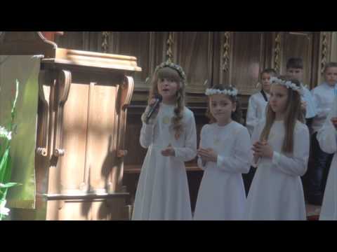 Nela Zawadzka - Alleluja - Podziękowanie dla rodziców na I Komunii Świętej 20.05.2017r.