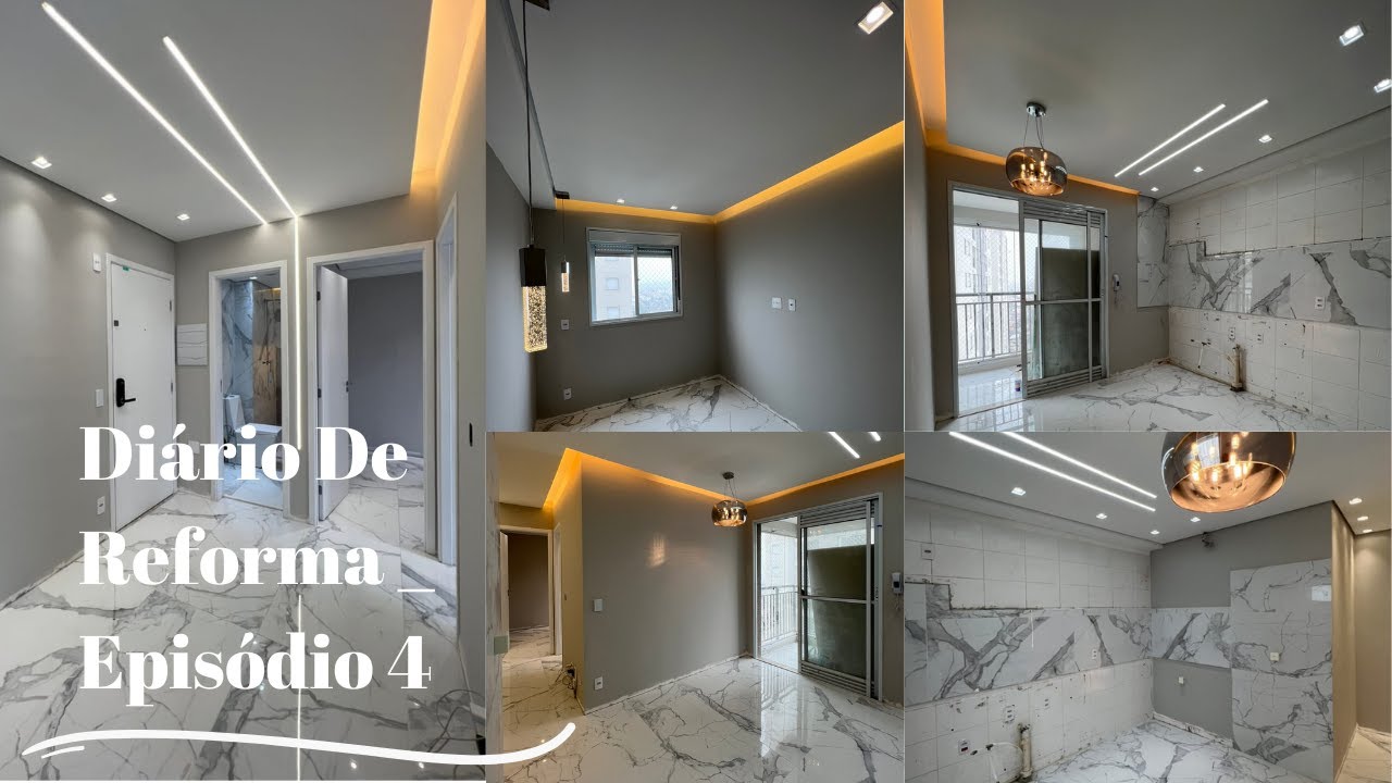 A REFORMA DO AP ESTÁ ACABANDO