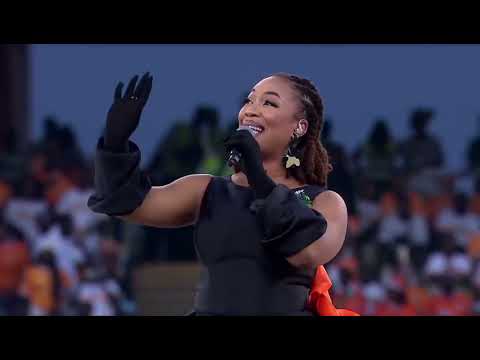 Prestation de JOSEY a la Ceremonie de la Can 2023