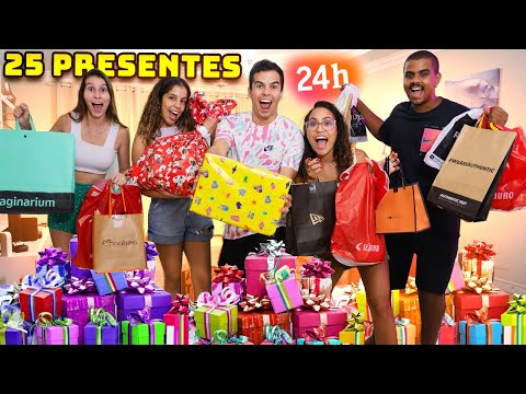 25 PRESENTES EM 24 HORAS! - INACREDITÁVEL!