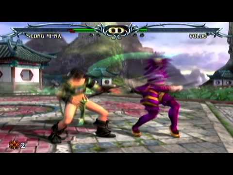Soul Calibur III Casual Matches- Vs UltimaScythe