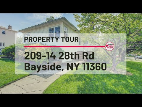 SOLD: 209-14 28th Rd (Single Family Detached Home for Sale in Bayside, Queens NY 11360)